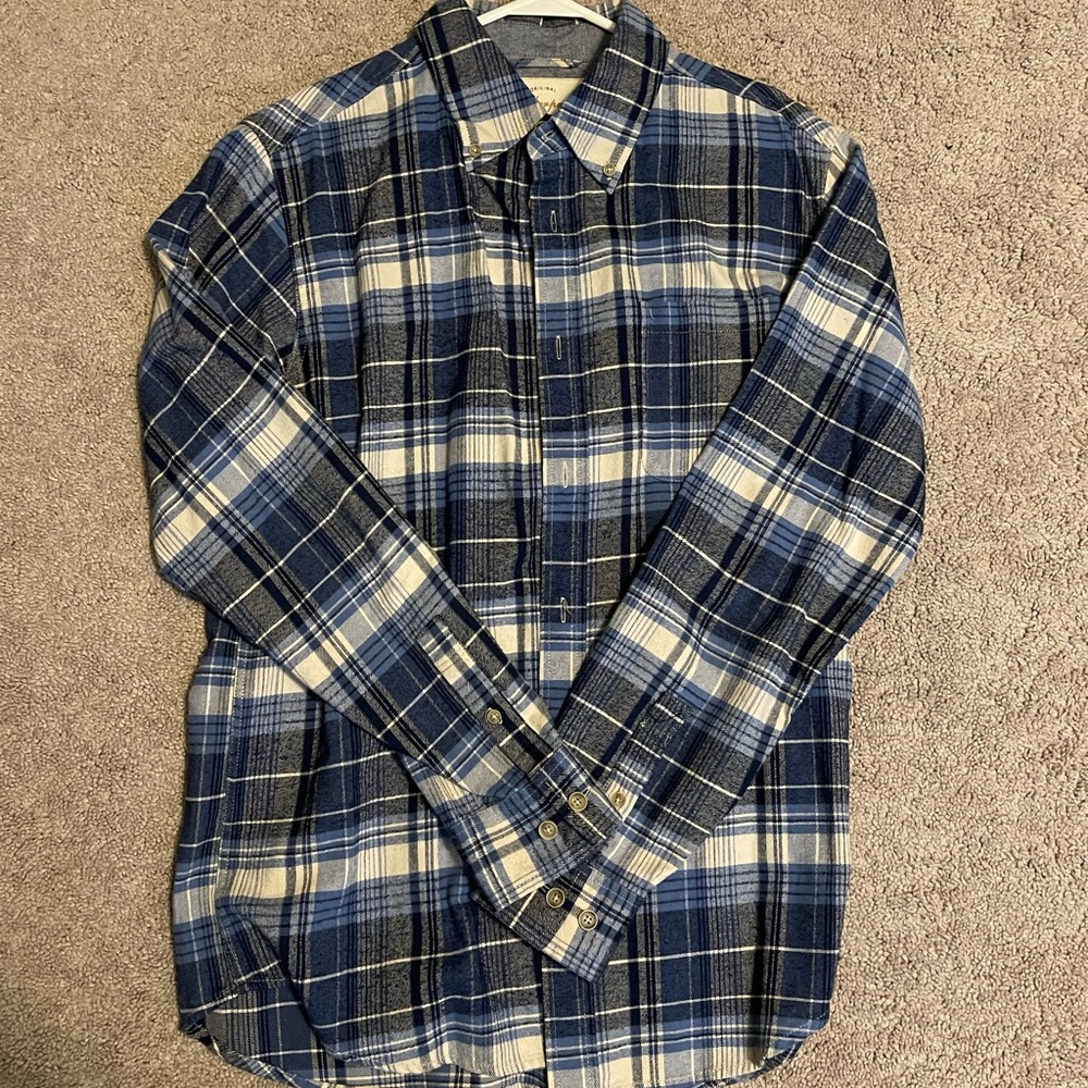 Medium Button Up Flannel